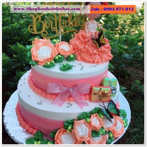 Bánh Sinh Nhật Công Chúa - BQ384